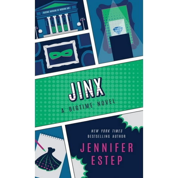 Jinx, (Hardcover)