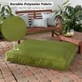 thumbnail image 4 of Happy Hounds Casey Indoor/Outdoor Pillow Style Dog Bed, Hunter, Large (48 x 36 in.), 4 of 9