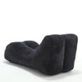 thumbnail image 6 of Homy Casa Lounge Chaise Sofa Chair for Adults, Foam Floor Sofa for Living Room, Bedroom & Gaming, 6 of 7