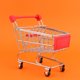 thumbnail image 2 of Mini Carrito De Supermercado Mini Carrito De Compras Carro De Supermercado Juguete Para Mascotas Pájaro Loro Inteligencia Crecimiento ANGGREK Otros, 2 of 8