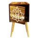 thumbnail image 1 of Buro Recamara Almacenamiento Mdf Moderno Recámara Flor Loto Blanco, 1 of 5