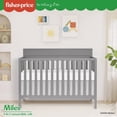thumbnail image 4 of Fisher-Price Miles 5-en-1 Convertible Cribble par Dream On Me, 4 of 9