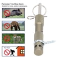 thumbnail image 3 of Alarma de Viaje Perimetral de aleación de Aluminio con Gatillo de Resorte para Acampar Al Aire Libre en el Hogar Dispositivo de Defensa para Prevenir Animales Peligrosos y ANGGREK Otros, 3 of 8