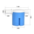 thumbnail image 2 of Válvula De Flotador De Agua De Entrada Lateral De 1/2 Pulgada Válvula De Control De Nivel De Agua Automática Sunnimix Válvula de flotación, 2 of 8