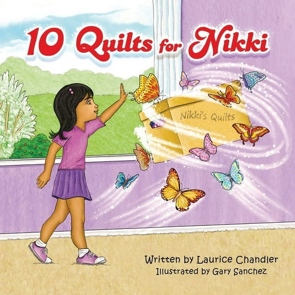 10 Quilts for Nikki, (Paperback)