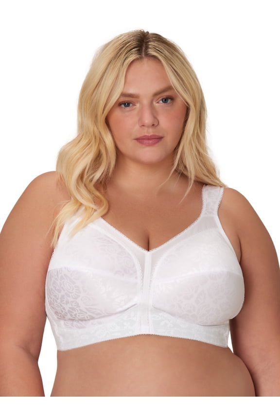 Bra 18 Hour Ultimate Shoulder Comfort Wirefree Women's Wide Straps 4693