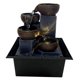 thumbnail image 1 of Naiovety 1pc Fuente de Feng Shui Adornos Cascada Tamaño pequeño Decoración Artesanía Humidificadores, 1 of 1
