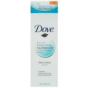 Dove Essential Nutrients SPF 15 Day Lotion Face Care, 4.05 oz