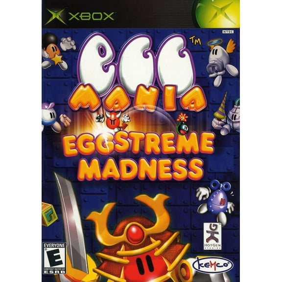 Egg Mania Xbox