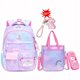 thumbnail image 2 of Children Bookbag School Backpacks for Girls Cute Book Bag Set Girl Kid Students Elementary Middle School Kids School Bags, 2 of 4