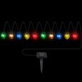 thumbnail image 2 of Alpine Corporation Solar Colorful Air Balloons String Lights with Cool White LED, 2 of 2