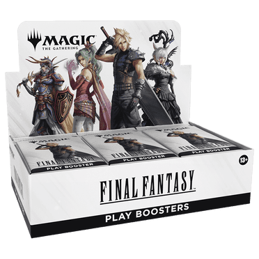 Magic: The Gathering Final Fantasy Collector Booster Box - Walmart.com