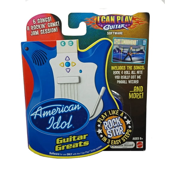 I can Play Guitar Software - American Idol Guitar Greats