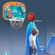 thumbnail image 4 of Bewildely Juego de baloncesto para niños, juego de cesta ajustable, juguetes de tiro para niños de interior, baloncesto colgante para niños. Juguetes LM709 Naranja de puntuación, 4 of 6