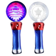LED Magic Star Spinner Wand - Multicolor