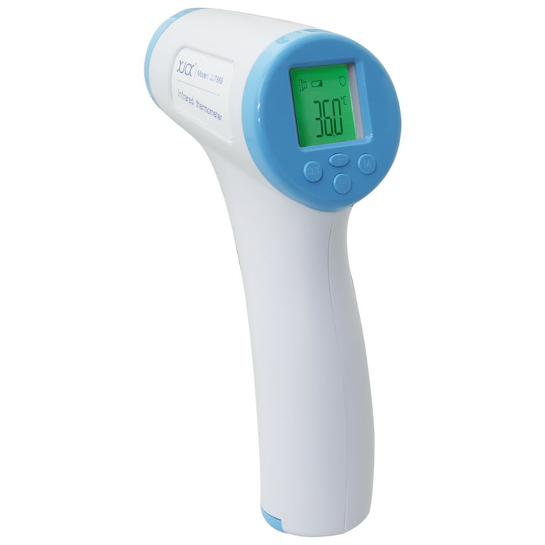 Dropship Digital Termomete Infrared Forehead Body Thermometer Gun  Non-contact Temperature Measurement Device With Real-time Accurate Readings  to Sell Online at a Lower Price
