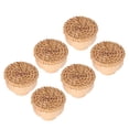 thumbnail image 1 of Cabinet Knobs,6pcs Round Drawer Knobs Round Drawer Knobs Rattan Cabinet Knobs Eco-Friendly Materials, 1 of 7