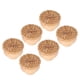 thumbnail image 1 of Tiradores de Cajón ANGGREK 6 Uds de Madera Para muebles, 1 of 8
