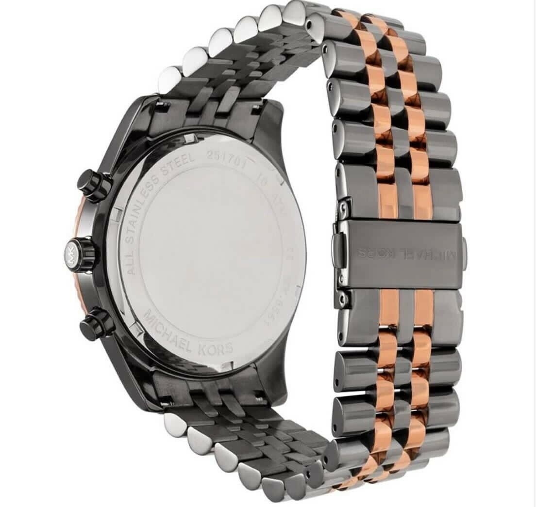 Michael Kors Men s MK8561 Lexington Chronograph Two Tone