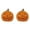 Orange*2, variant on Twinkling Pumpkins Light Up Pumpkin Jack O Lantern Decor Plastic Pumpkins Pumpkin Lantern Halloween Lamps Halloween Pumpkins Halloween Decorations Indoor
