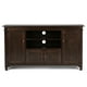 thumbnail image 4 of Soporte multimedia para TV SIMPLIHOME Carlton de madera maciza de 54 pulgadas, marrón oscuro, 4 of 9