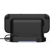 Switch 2 Cooling Fan with Dual Fans, Adjustable 3-Speed Touch Controls, RGB Lighting, 8 Game Card Storage, 2 USB Charging Ports,NS2 Console Cooler & Organizer