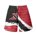 thumbnail image 4 of Binienty Men's Board Shorts Beach Shorts With Trinidad And Tobago Print - Quick Dry Wear for Summer Vacation and Water Activities, 4 of 10