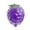 Purple, variant on Adult fruit pressure ball soft decompression pressure ball, mini squeeze ball party gift to relieve stress, Easter basket filling (1pc)