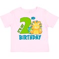 thumbnail image 3 of Inktastic Its My 2nd Birthday with Dinosaur Boys or Girls Toddler T-Shirt, 3 of 5