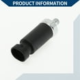 thumbnail image 5 of No.19244497 Engine Oil Pressure Sensor Switch for BUICK REGAL 1989-1991 / Durable Metal / 1 Pc Black Silver Tone, 5 of 6