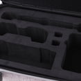 thumbnail image 3 of Bolsa de Hombro para Switch Accesorios Videojuego - Gris SM SunniMix Estuche de hombro de viaje de EVA, 3 of 8