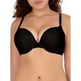 thumbnail image 2 of Smart & Sexy Women's Add 2 Cup Sizes Push Up Bra, Single and 2-Pack, 2 of 4