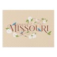 thumbnail image 2 of Branson, Missouri, State Bird and Flower Collection, Ornate Typography (1000 Piece Puzzle, Size 19x27, Challenging Jigsaw Puzzle for Adults and Family, Made in USA), 2 of 4