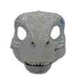 thumbnail image 2 of Máscara de dinosaurio LIUYMXG casco juguetes Jurassic World con mandíbula móvil Velociraptor tiranosaurio Rex, 2 of 5