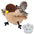 thumbnail image 2 of Gatito Toy Simulada CHIRPING GAT CAT TOYPE VELAJE TOMAS CATNIP Toys para Gatos Interiores, 2 of 9
