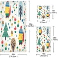 thumbnail image 3 of Coolnut Cute Catoon Fox Bathroom Towel Set Absorbent Soft 3-Piece Bath Towel Hand Towel Washcloth Decorative Towels for Bathroom Gym Hotel Beach Swimming Pool Washcloth Gift, 3 of 7
