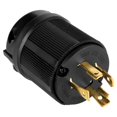 thumbnail image 2 of Garosa 4 Pin NEMA L14-30 Generator RV AC 125V-250V 30A Plug & Socket Male & Female Receptacle Set, L14-30P Plug, Generator Plug, 2 of 8