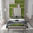 thumbnail image 2 of 3D Lille Football Field Spectator Seats Quilt Cover Set Bedding Set Duvet Cover, 2 of 3