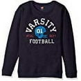 thumbnail image 3 of Hanes EcoSmart&reg ; Boys' Varsity Football Crewneck Sweatshirt, 3 of 3