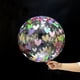thumbnail image 4 of Globo Transparente Impreso De 18 Pulgadas Para Cumpleaños/Boda De Papel De Aluminio/Decoración De Fiesta, 4 of 4