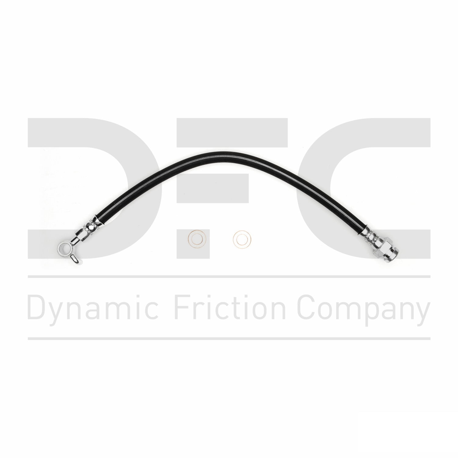 Dynamic Friction Front Brake Hose – Fits 1999-2003 Mazda Protege/Protege5