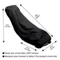 thumbnail image 3 of Jinsinto Housse de Tondeuse Imperméable, avec Cordon et Sac de Rangement, 3 of 5