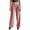 Brown, variant on HJYCHN Women Elevated High Waist Wide-Leg Trousers Straight Leg Pants with Functional Pockets Comfortable Business Casual Pants Khaki M