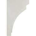 thumbnail image 2 of Ekena Millwork 2 1/2"W x 3 3/4"D x 6"H Mini Felix Wood Vintage Decor Corbel, Chalk Dust White, 2 of 6