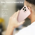 thumbnail image 6 of JETech Upgraded Slim (0.85 mm Thin) Case for iPhone 13 Pro Max 6.7-Inch, Camera Lens Cover Full Protection, Ultra Thin Lightweight Matte Hard PC, Support Wireless Charging (Pink), 6 of 7