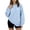 Sky Blue, variant on Stralyhd Womens Oversized Comfort Fit Sweatshirts Hoodies Fleece Crewneck Sweaters Casual Tops Comfy Figure Friendly Fall Fashion Outfits Winter Clothes 2026 White XL