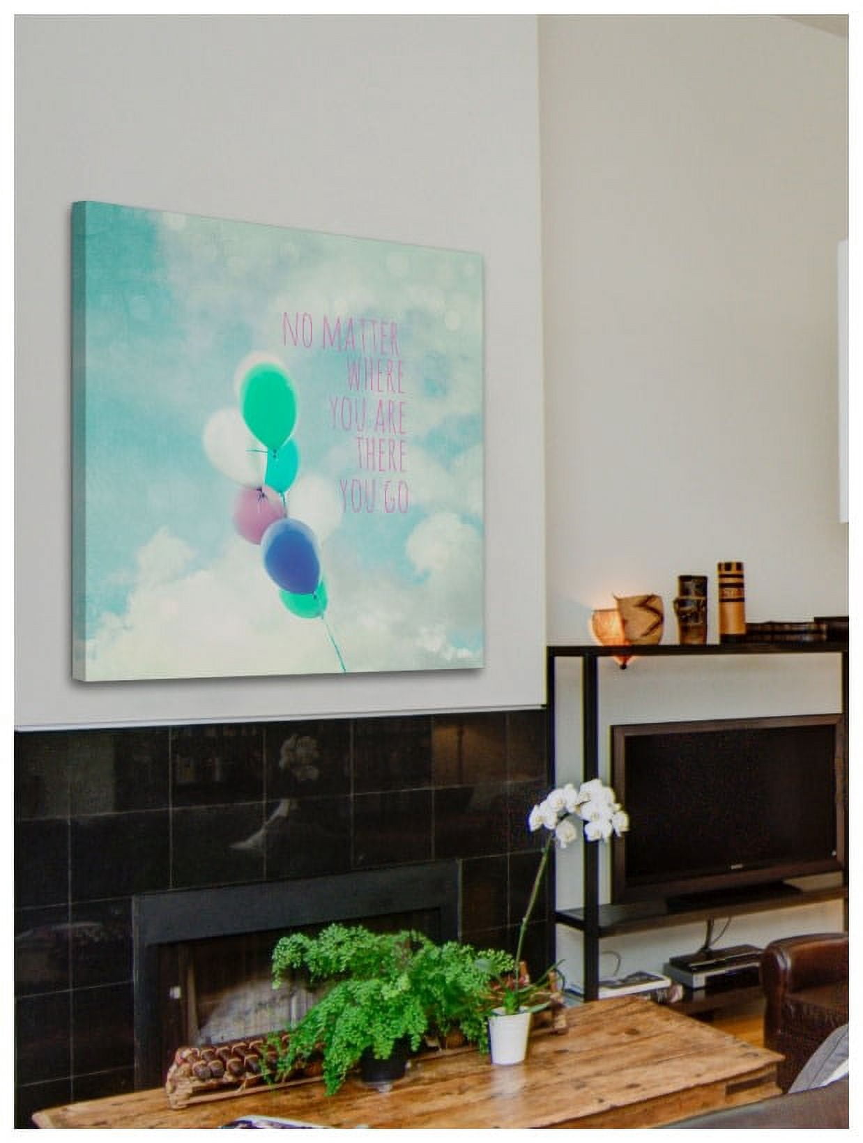 Marmont Hill "No Matter Where You Are" Sylvia Cook Painting Print on Canvas