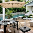 thumbnail image 2 of Durable 260 lbs Offset Umbrella Base | Easy to Move | Weather Resistant, 2 of 3