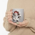 thumbnail image 1 of Realistic Christmas Mug Quirky Holiday Characters, Festive Fun Mug Collection, Funny Coffe - As Picture - 15Oz, 1 of 5