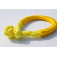 thumbnail image 1 of 6mm*80mm Soft Shackles,Rope Shackle for Offroad Parts,UHMWPE Shackle for ATV UTV SUV Recovery Towing ,Easy to Use, 1 of 3